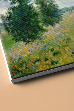 Sayılarla Boyama Seti Kasnaklı Monet Bahçe 60 X 75 Cm