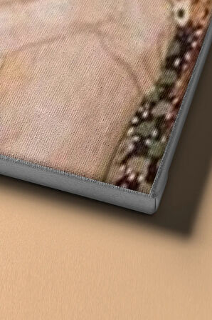 Sayılarla Boyama Seti Kasnaklı G.k Anne Ve Çocuk 50 X 65 Cm