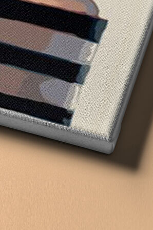 Sayılarla Boyama Seti Kasnaklı Cazibeli Güzel 50 X 65 Cm