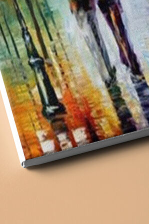 Sayılarla Boyama Seti Kasnaklı Romantik Sonbahar 50 X 65 Cm