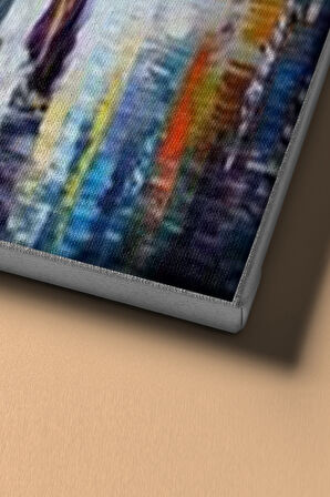 Sayılarla Boyama Seti Kasnaklı Romantik Sonbahar 50 X 65 Cm