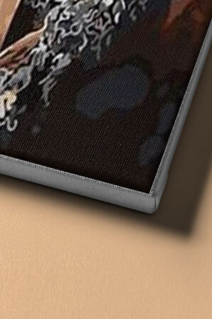 Sayılarla Boyama Seti Kasnaklı Art Balerin 60 X 75 Cm