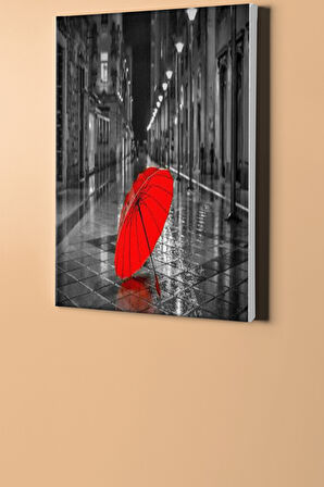 Sayılarla Boyama Seti Kasnaklı Gri Sokaklar 60 X 75 Cm