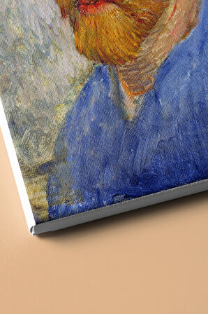 Sayılarla Boyama Seti Kasnaklı Van Gogh Portre 40 X 50 Cm