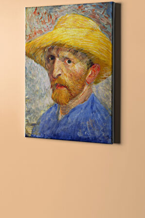 Sayılarla Boyama Seti Kasnaklı Van Gogh Portre 50 X 65 Cm