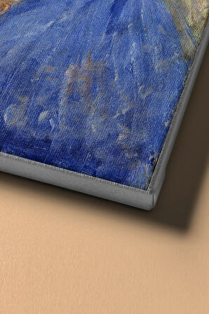 Sayılarla Boyama Seti Kasnaklı Van Gogh Portre 60 X 75 Cm