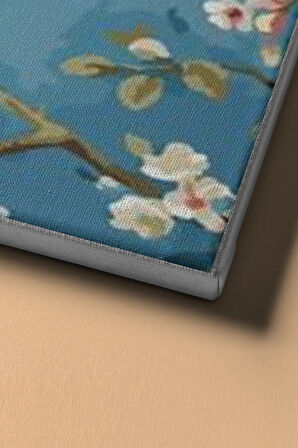 Sayılarla Boyama Seti Kasnaklı Baharda Kuşlar 3 50 X 65 Cm