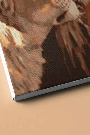 Sayılarla Boyama Seti Kasnaklı Kralın Aşkı 40 X 50 Cm