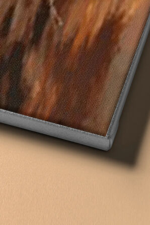 Sayılarla Boyama Seti Kasnaklı Kralın Aşkı 40 X 50 Cm