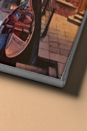 Sayılarla Boyama Seti Kasnaklı Venedik Evleri 1 60 X 75 Cm