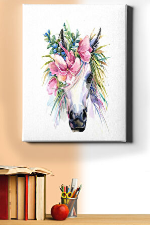 Sayılarla Boyama Seti Çerçevesiz Unicon 50 X 65 Cm