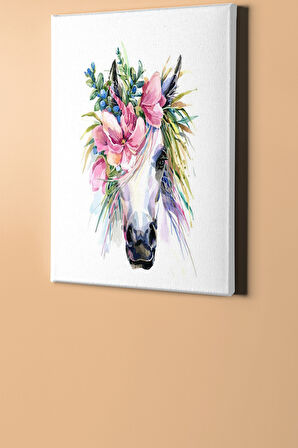 Sayılarla Boyama Seti Çerçevesiz Unicon 50 X 65 Cm
