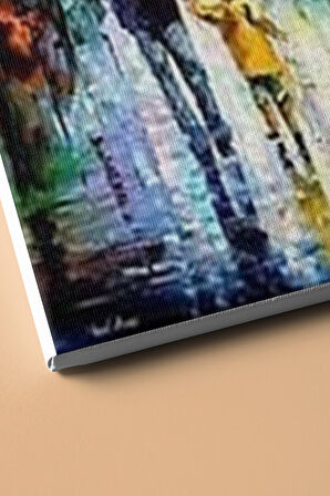 Sayılarla Boyama Seti Kasnaklı Sevgi Yolu 50 X 65 Cm