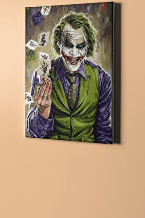 Sayılarla Boyama Seti Kasnaklı Joker 50 X 65 Cm