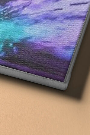 Sayılarla Boyama Seti Kasnaklı Fantastik Kasırga 50 X 65 Cm