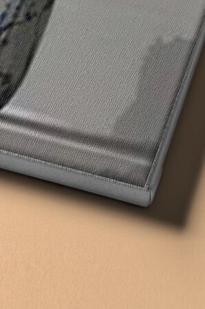 Sayılarla Boyama Seti Kasnaklı Vazodaki Laleler 60 X 75 Cm