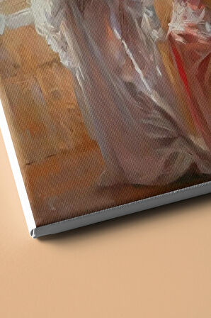 Sayılarla Boyama Seti Kasnaklı Cazibe 50 X 65 Cm