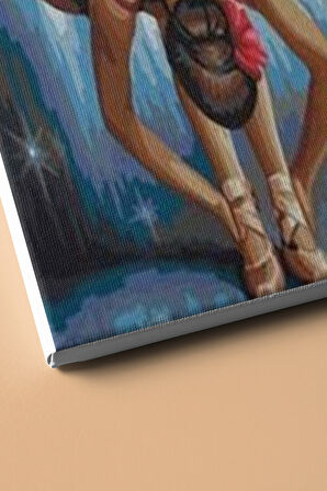 Sayılarla Boyama Seti Kasnaklı Art Balerin 2 60 X 75 Cm