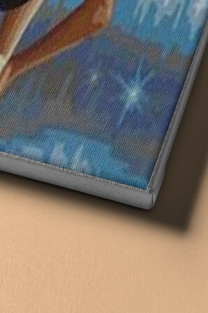 Sayılarla Boyama Seti Kasnaklı Art Balerin 2 60 X 75 Cm