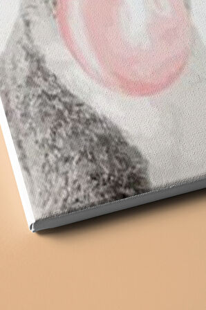 Sayılarla Boyama Seti Kasnaklı Sakız Seven Koala 40 X 50 Cm