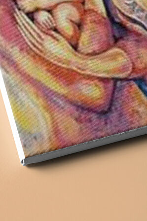 Sayılarla Boyama Seti Kasnaklı Ana Kucağı 60 X 75 Cm