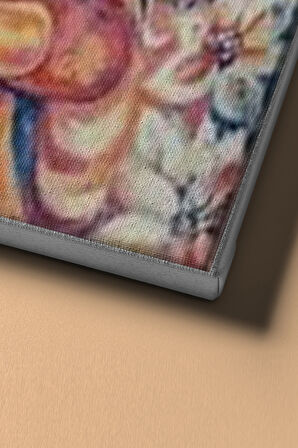 Sayılarla Boyama Seti Kasnaklı Ana Kucağı 60 X 75 Cm