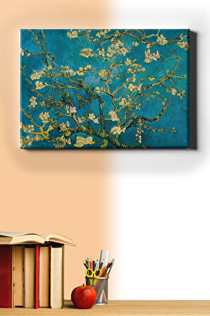 Sayılarla Boyama Seti Kasnaklı V Gogh Badem Ağacı 40 X 50 Cm