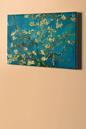 Sayılarla Boyama Seti Kasnaklı V Gogh Badem Ağacı 40 X 50 Cm