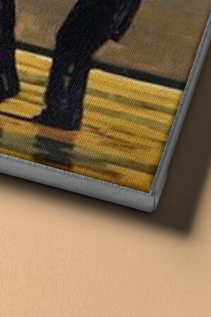 Sayılarla Boyama Seti Kasnaklı Kumsalda Dans 50 X 65 Cm