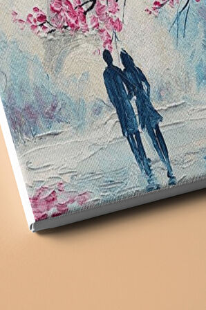 Sayılarla Boyama Seti Kasnaklı Baharın Rengi 40 X 50 Cm