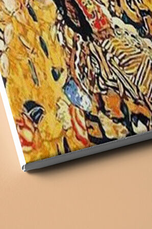 Sayılarla Boyama Seti Kasnaklı G.k Genç Kadın 50 X 65 Cm