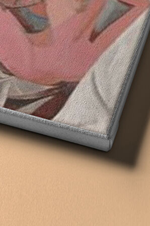 Sayılarla Boyama Seti Kasnaklı Avignnonlu Kadınlar 60 X 75 Cm