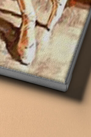 Sayılarla Boyama Seti Kasnaklı Yıldız Balerin 60 X 75 Cm