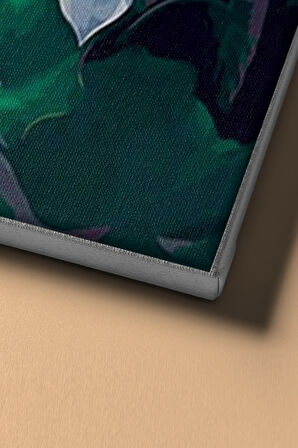 Sayılarla Boyama Seti Kasnaklı Duru Nilüfer 60 X 75 Cm