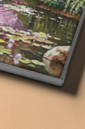 Sayılarla Boyama Seti Kasnaklı Cennet Köprüsü 60 X 75 Cm