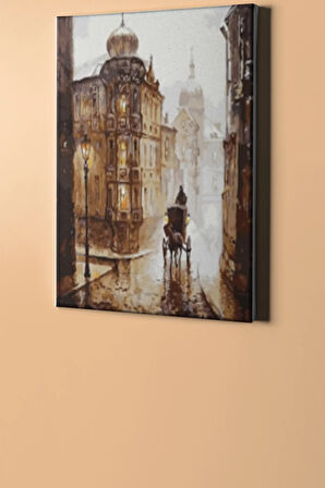 Sayılarla Boyama Seti Kasnaklı Fayton Keyfi 60 X 75 Cm