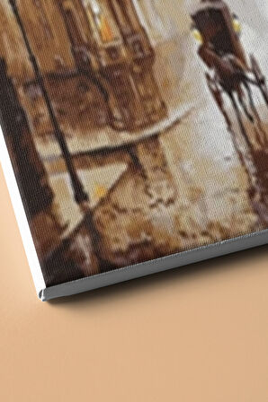 Sayılarla Boyama Seti Kasnaklı Fayton Keyfi 60 X 75 Cm