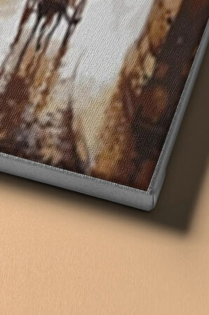 Sayılarla Boyama Seti Kasnaklı Fayton Keyfi 60 X 75 Cm