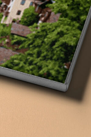 Sayılarla Boyama Seti Kasnaklı Alpler 60 X 75 Cm