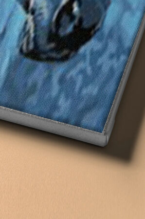 Sayılarla Boyama Seti Kasnaklı Kırat 60 X 75 Cm