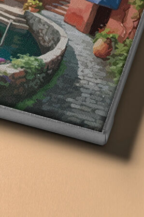 Sayılarla Boyama Seti Kasnaklı Sakin Kıyı 40 X 50 Cm