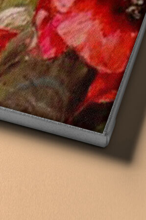 Sayılarla Boyama Seti Kasnaklı Gelincik 50 X 65 Cm