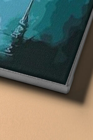 Sayılarla Boyama Seti Kasnaklı Gece Dansı 60 X 75 Cm