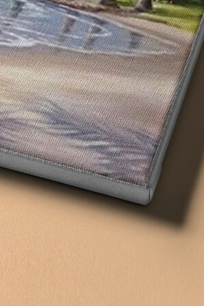 Sayılarla Boyama Seti Kasnaklı Issız Kumsal 60 X 75 Cm