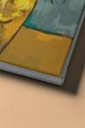 Sayılarla Boyama Seti Kasnaklı V Gogh Ayçiçek 50 X 65 Cm