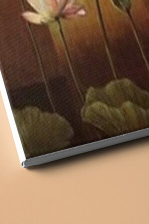 Sayılarla Boyama Seti Kasnaklı Lotus 50 X 65 Cm