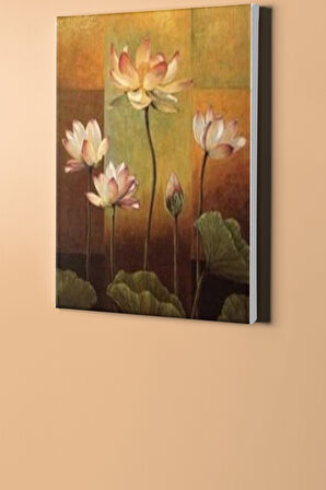 Sayılarla Boyama Seti Kasnaklı Lotus 60 X 75 Cm
