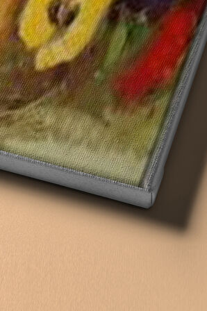 Sayılarla Boyama Seti Kasnaklı Menekşe Cümbüşü 60 X 75 Cm