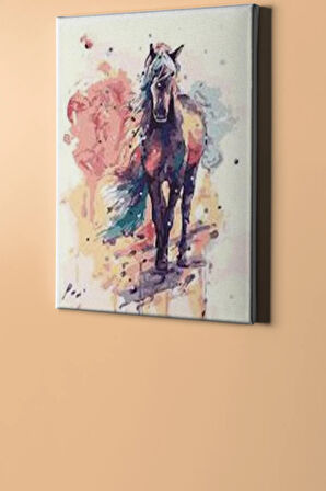 Sayılarla Boyama Seti Kasnaklı Sihirli At 40 X 50 Cm