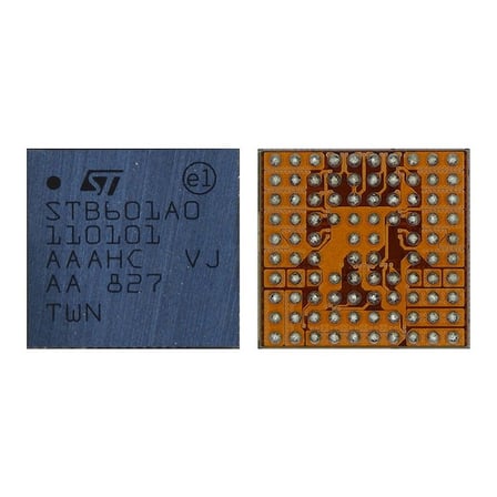iPhone XS-XR-XS Max Ses Entegresi 96Pin U4400 STB601A0 STB601A0